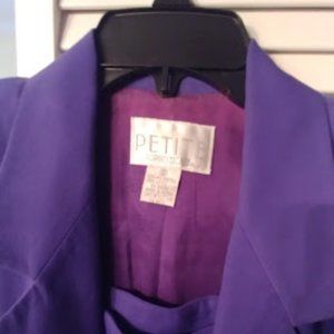 Petite Sophisticate 2 Piece Suit